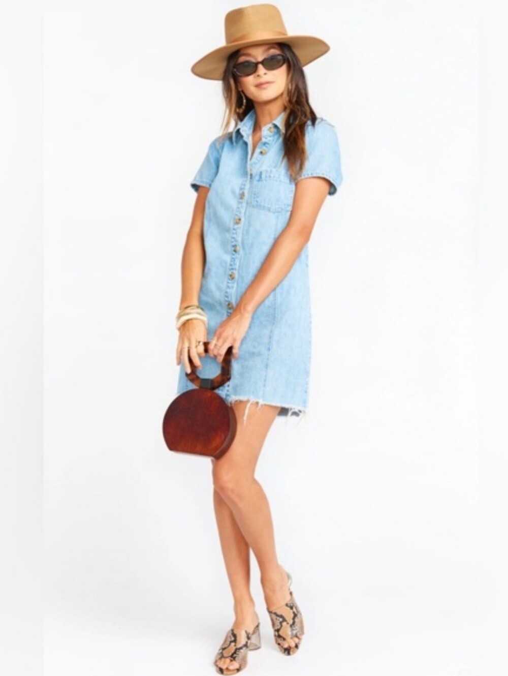 Show Me Your Mumu Cyrus Mini Dress XS NWT